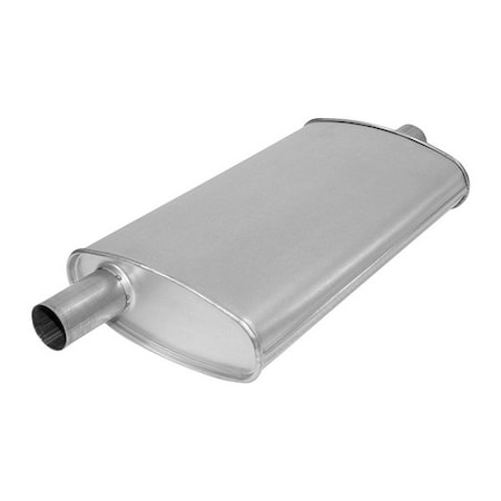 Ap Exhaust ENFORCER MUFFLER, OVAL - 4 1/16IN X 10 1/2IN 3776
